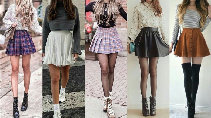 22 Ways Wearing Mini Skirt to Get Stylish Outfit Ideas
