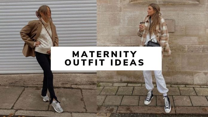 22 Mom's Pregnancy Outfit Ideas for Chic Maternity Fashion Style