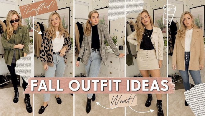 Get Chic and Cute Style with Sustainable Fall Outfit Ideas