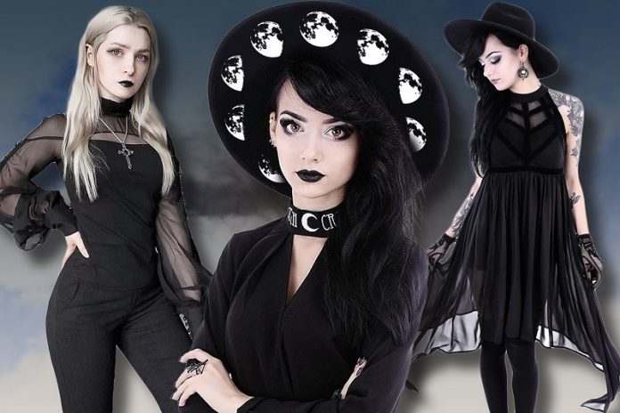How To Dress Modern and Fashionably in Goth Outfit Ideas