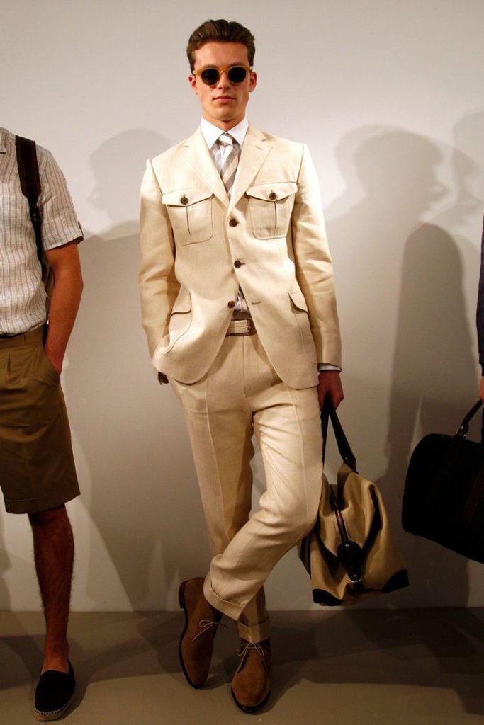 safari suits for formal attire