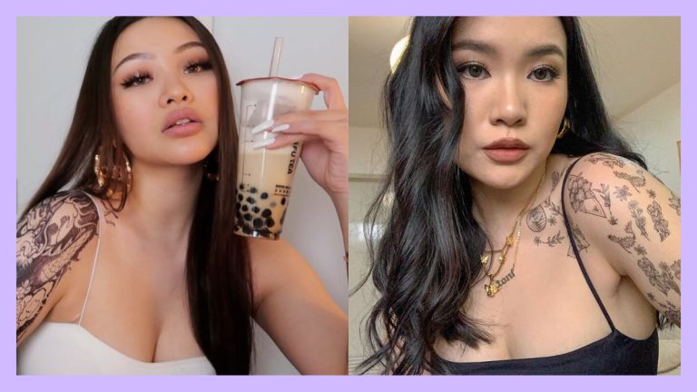How to Look Like Asian Baby Girl | Look Baddie and Trendy with Asian Baby Girl Makeup