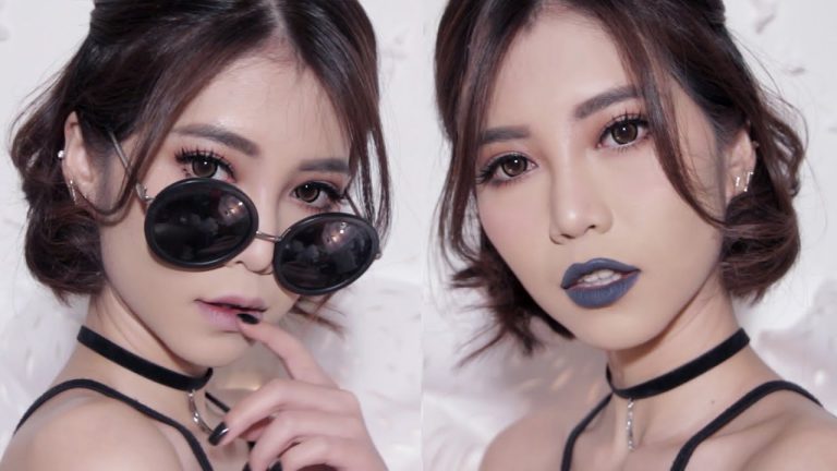 Get Chic Vibes with a Grunge Makeup Look | Easy Ways to Get Grunge Makeup