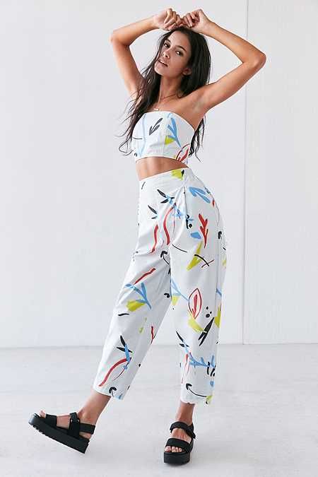 Printed Pant Sets