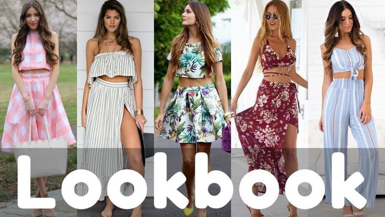 26 Summer Two Piece Outfits for Daily Matching Sets Lookbook