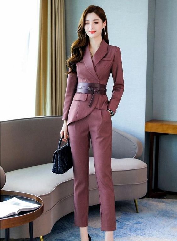 Bussines Women Pantsuit