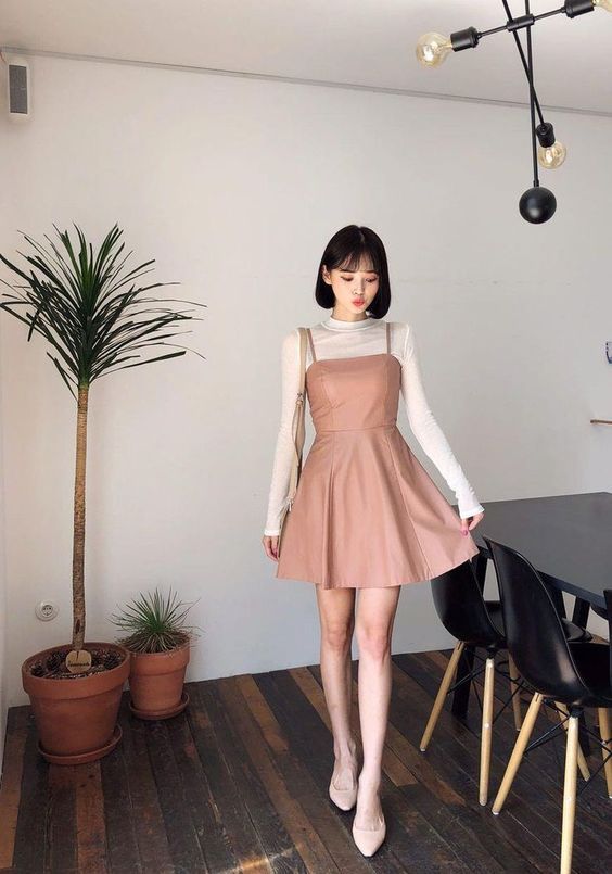 Cute Elegant Mini Dress