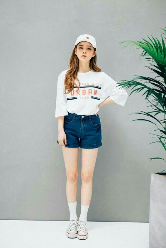 Basic with Shorts for petite girls