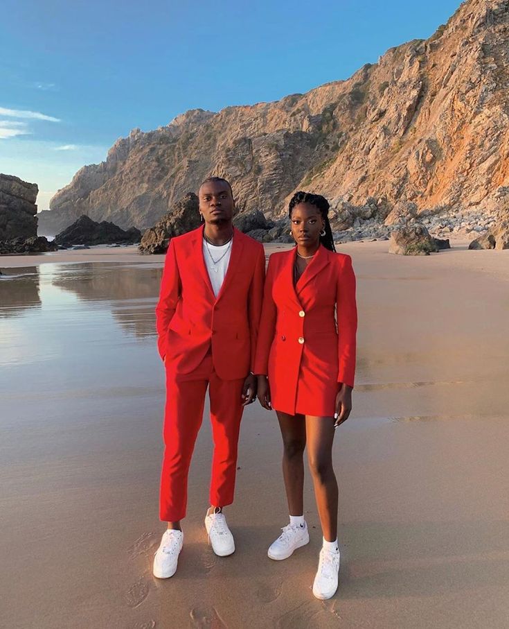 Matching Suits for couple style