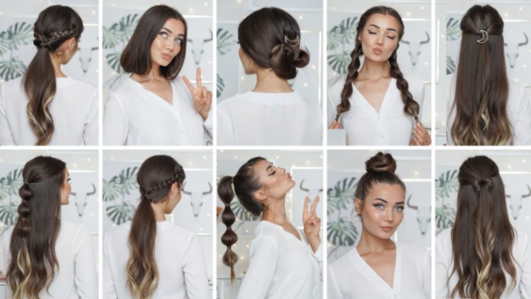 Simple Back to School Hairstyle Ideas | 15 Hairstyles Inspired for School