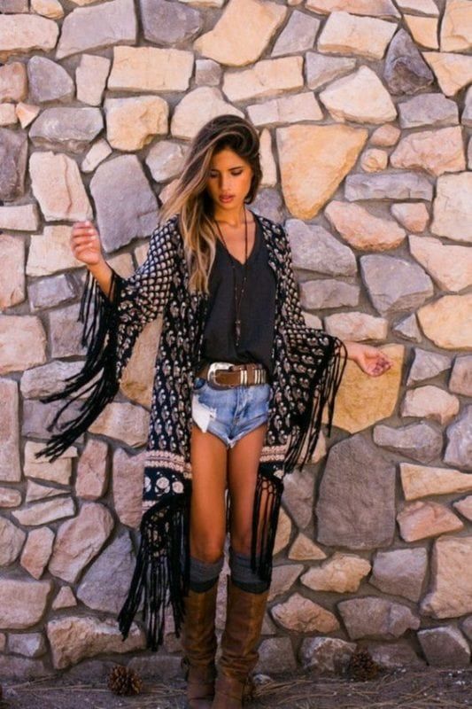 Bring Festival with Boho Chic Style