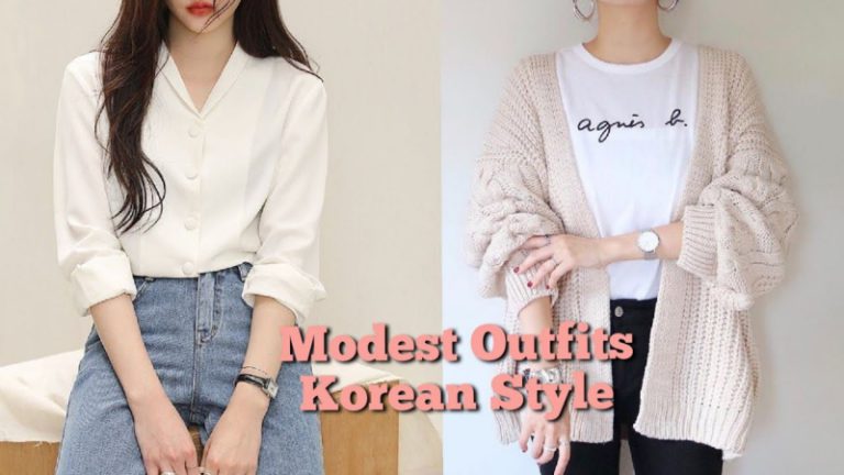 15 Modest Korean Outfit Style Ideas to Look Fabulous Every Day