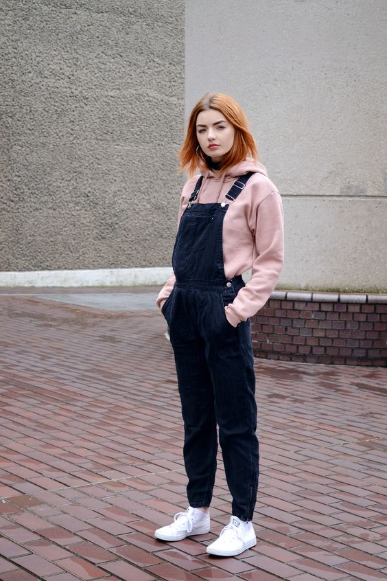 Overall to Bring Playful Sporty Look