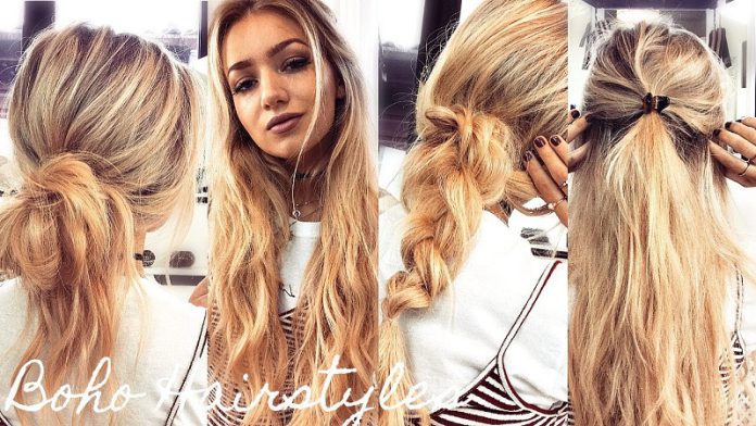 20 Easy Bohemian Hairstyle Ideas To Do Yourself