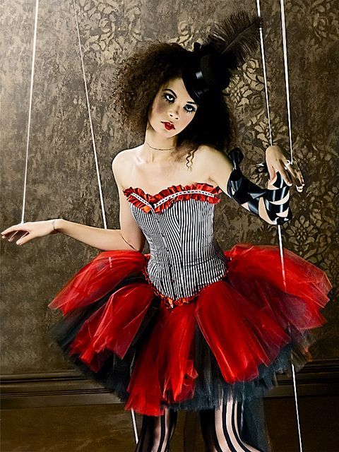 Marionette doll costume for halloween