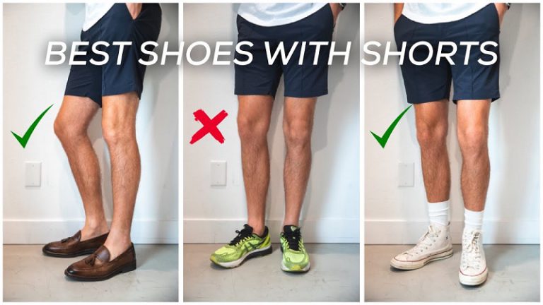 9 Best Shoes to Wear in Shorts Outfit Looks [ Summer Men’s Style Guide]