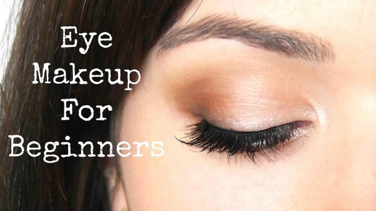 Easy Eye Makeup Ideas for Beginners Step by Step!