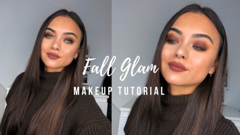 Fall Glam Makeup Ideas to Look Gorgeous on Special Occasions