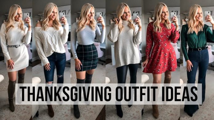 Thanksgiving Outfit Look: What To Wear for Thanksgiving Dinner