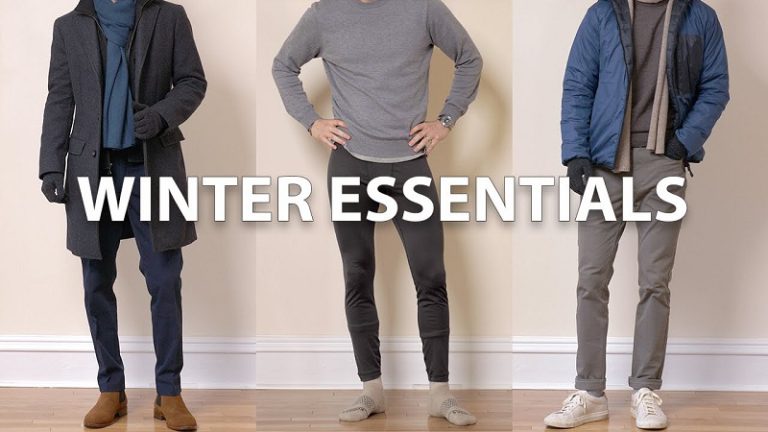 Men’s Winter Wardrobe Essentials | 20 Must-Have Items to Elevate Your Fashion This Winter