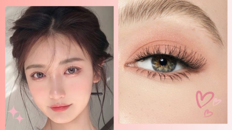 Light and Peach Makeup to Wear on Your Valentine’s Day